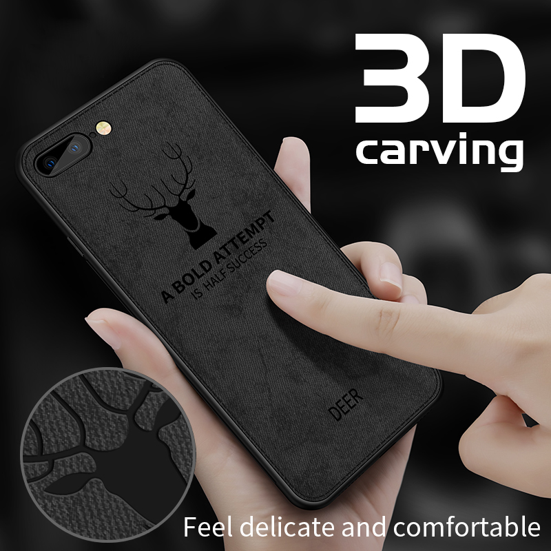 Deer 3D Print Vintage Fabric C - 3D Printing Housing review and price