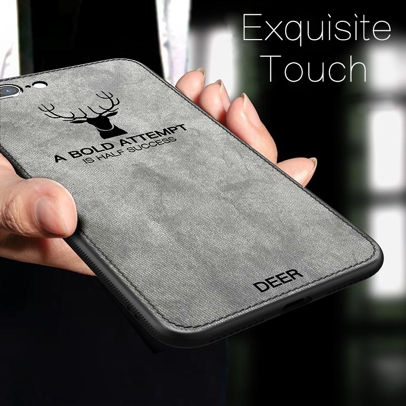 Deer 3D Print Vintage Fabric C - 3D Printing Housing review and price
