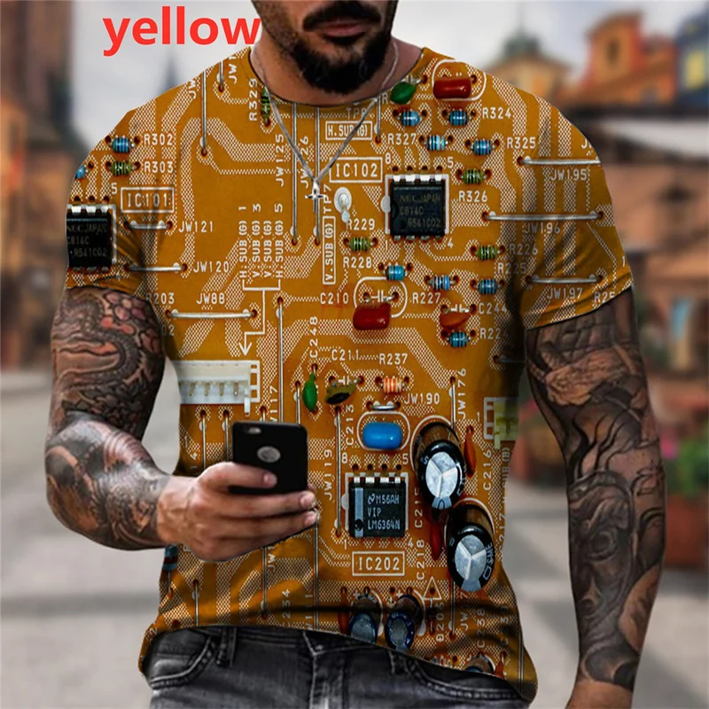 Funny CPU Processor Circuit Di - 3D Printing Diagram review and price