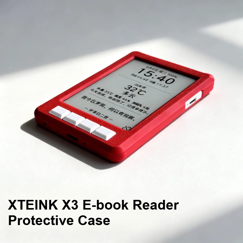 E-book Case for XTEINK X3 Prot - 3D Printing Ebook review and price