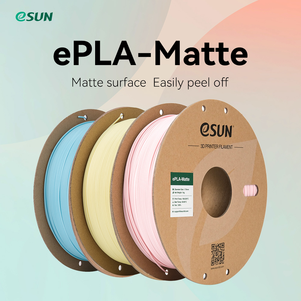 ESUN 3D Printer Filament PLA M - Abs Filament Spool review and price