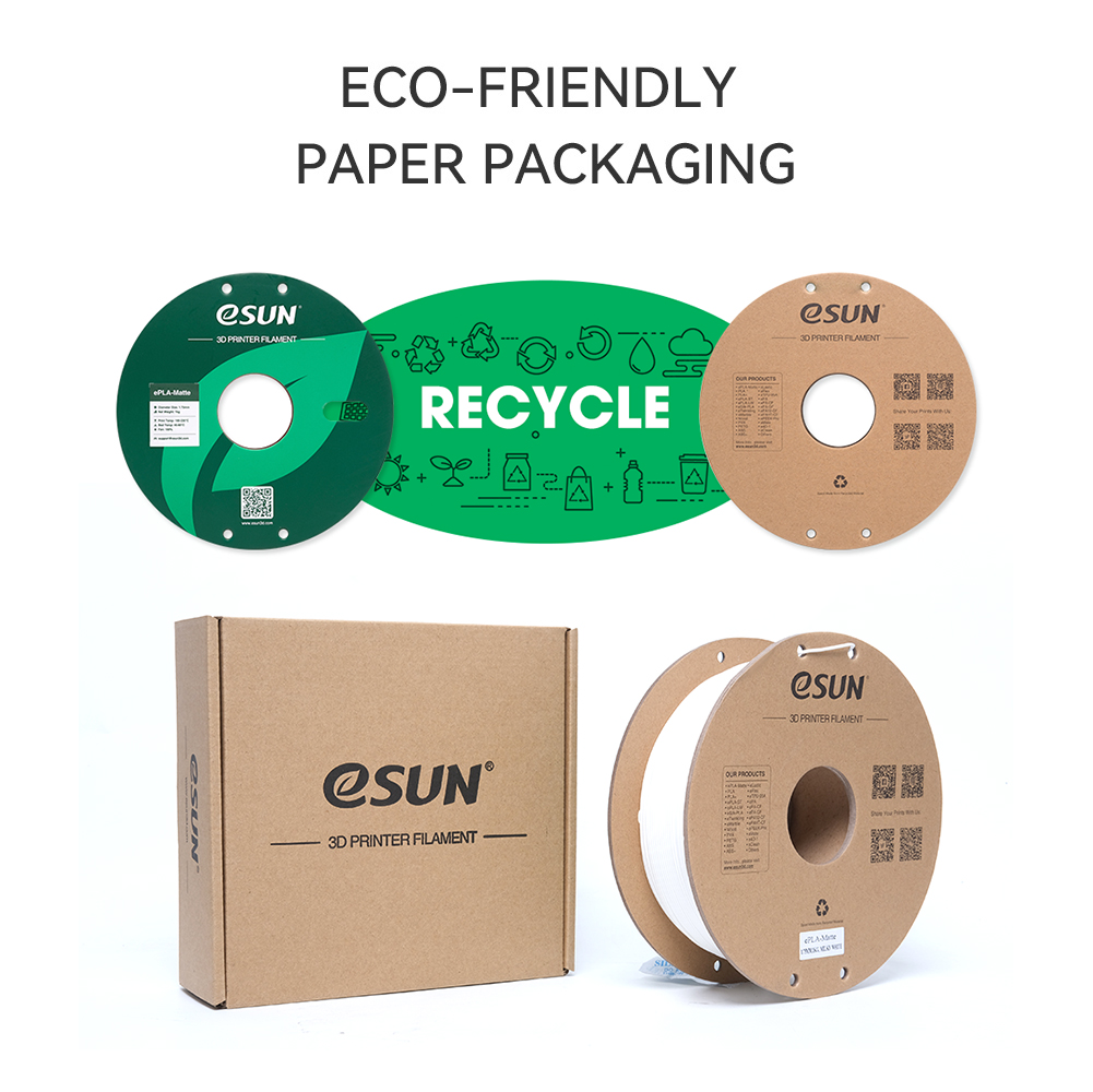 ESUN 3D Printer Filament PLA M - Abs Filament Spool review and price