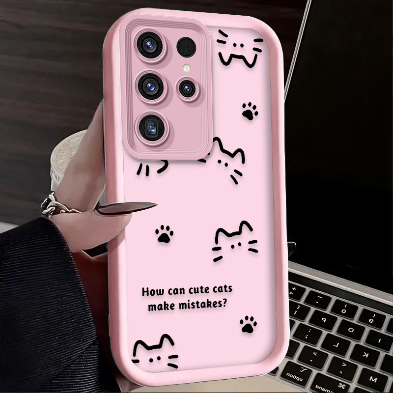 Cartoon Cat Dog Lovely Line Ph - 3D Printing Housing review and price