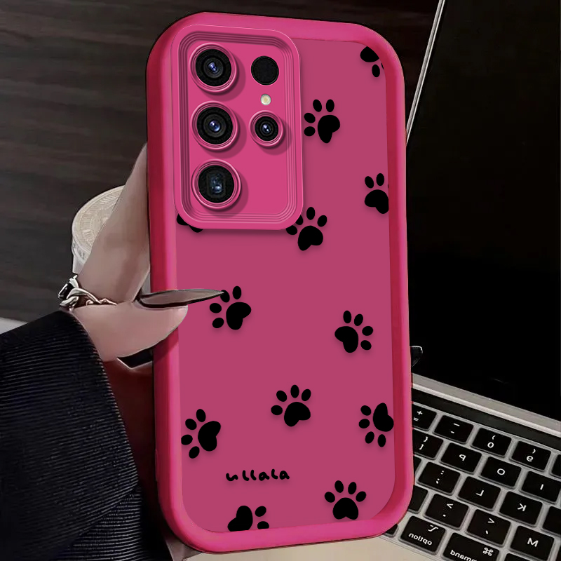 Cartoon Cat Dog Lovely Line Ph - 3D Printing Housing review and price
