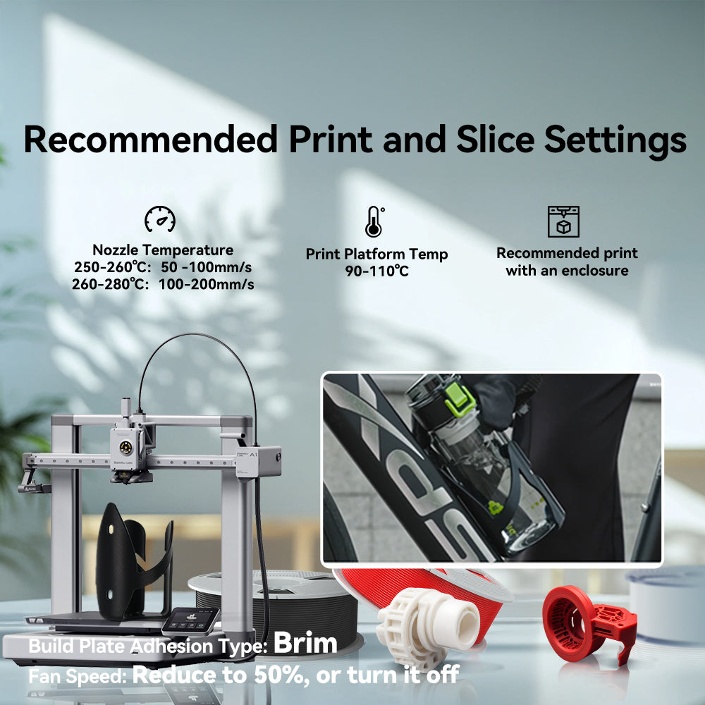 SUNLU ASA 3D Printer Filament  - Asa Filament Outdoor review and price