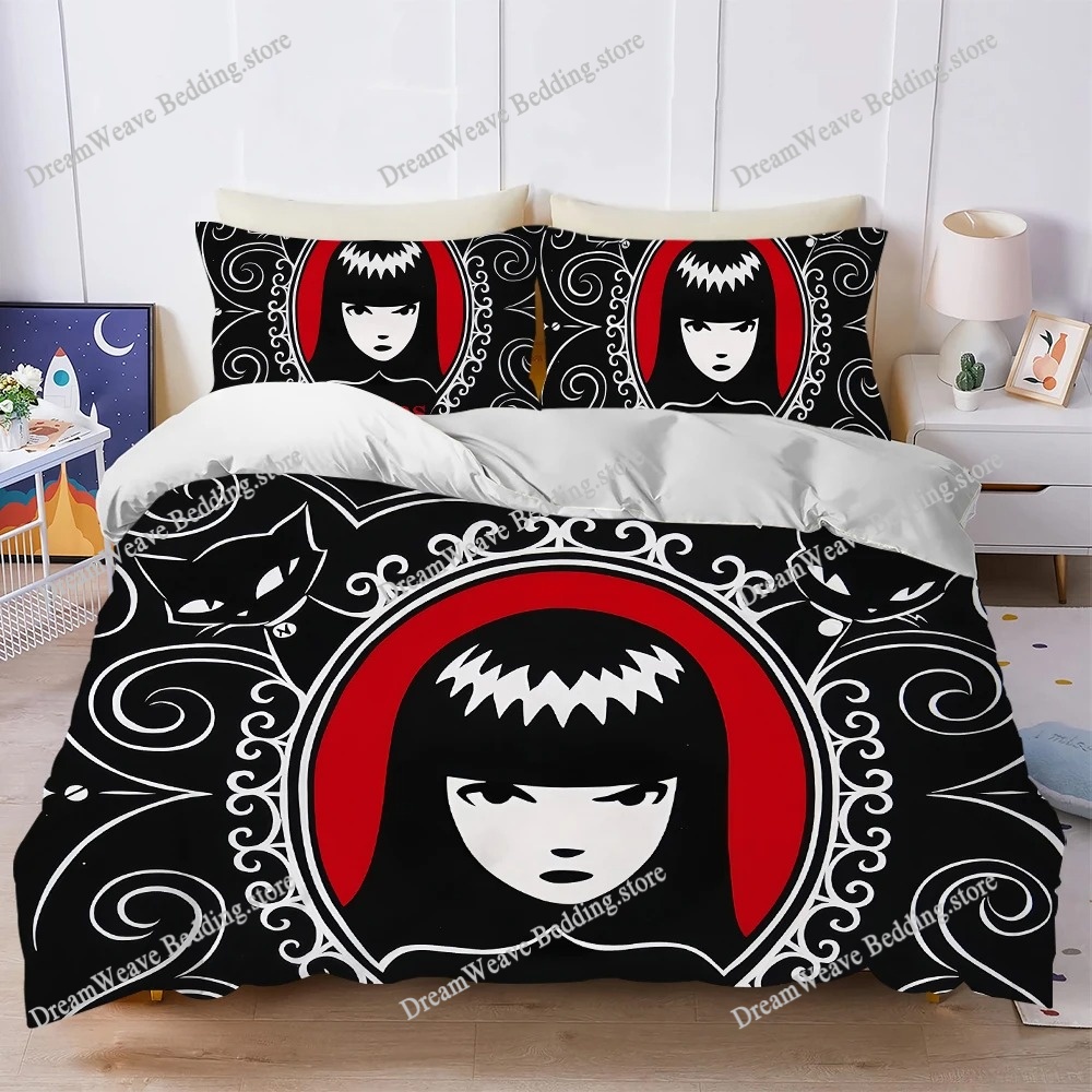 E-Emily The Strange book Duvet - 3D Printing Ebook review and price