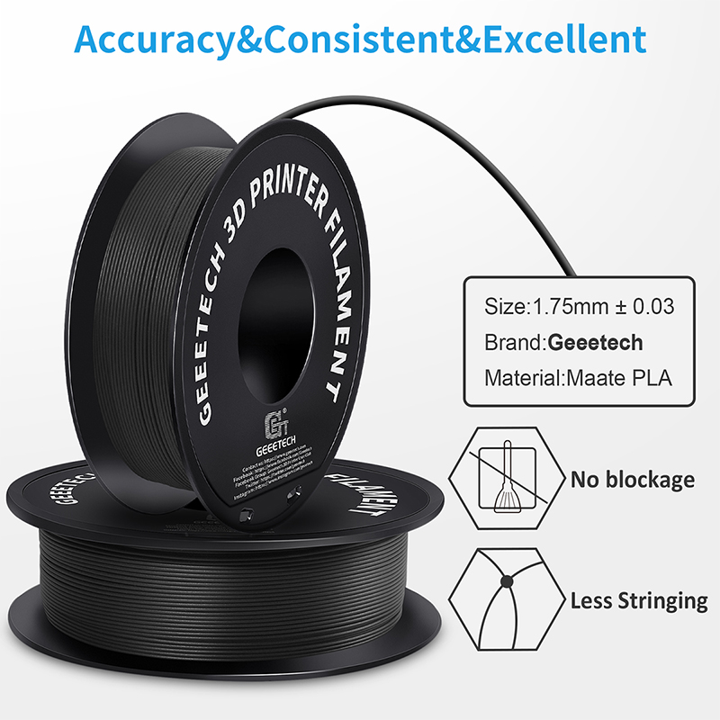 Geeetech 3D Printer Filament M - Abs Filament Spool review and price