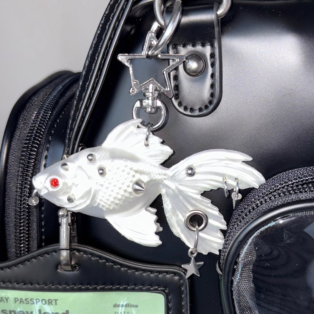 New Gothic Punk Goldfish 3D Pr - 3D Printing Rock review and price