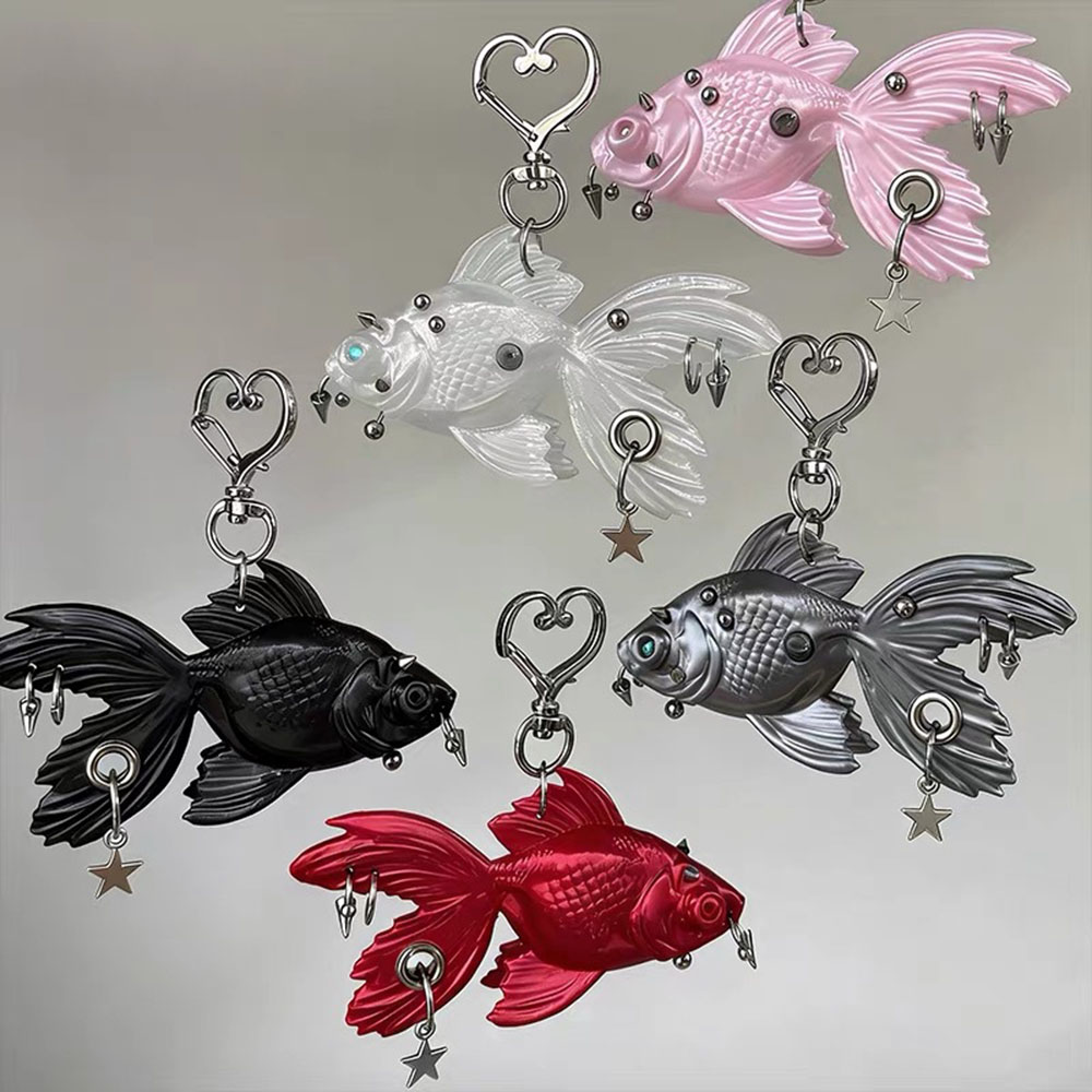 New Gothic Punk Goldfish 3D Pr - 3D Printing Rock review and price