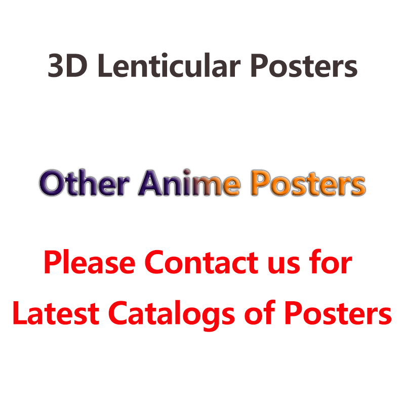 Anime 3D Lenticular Posters Fl - 3D Printing Dragon review and price