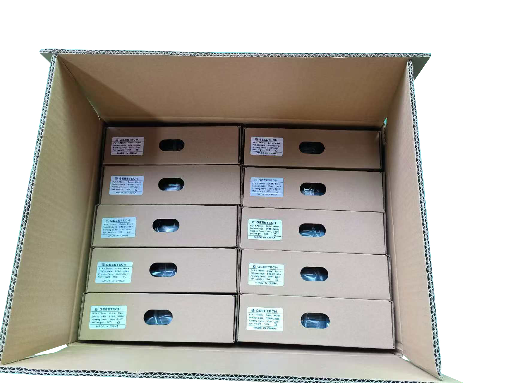 GEEETECH 10Kg In One Box Matte - Abs Filament Spool review and price