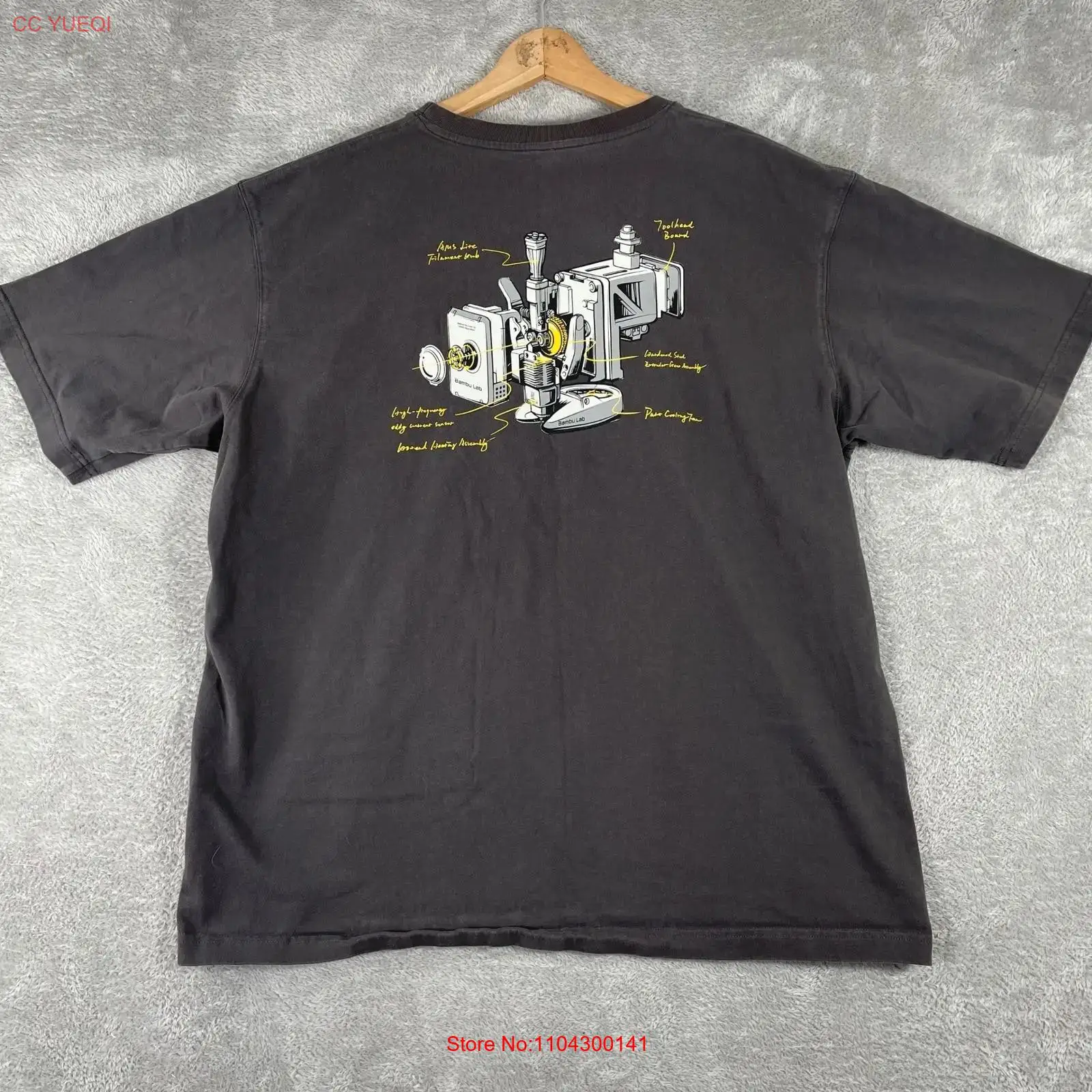 Bambu Lab 3D Printer T Shirt M - 3D Printing Diagram review and price